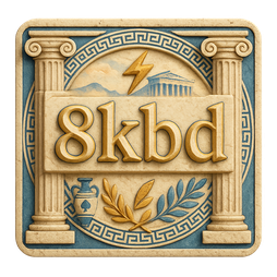 8kbd লোগো